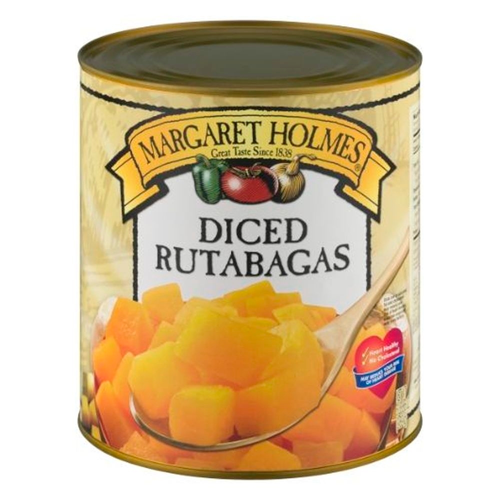 Margaret Holmes Diced Rutabaga, 103 Ounce -- 6 per case