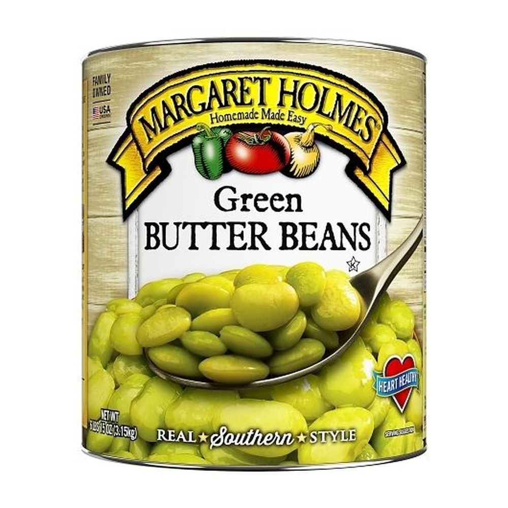 Margaret Holmes Green Butter Beans, 6.93 Pound -- 6 per case