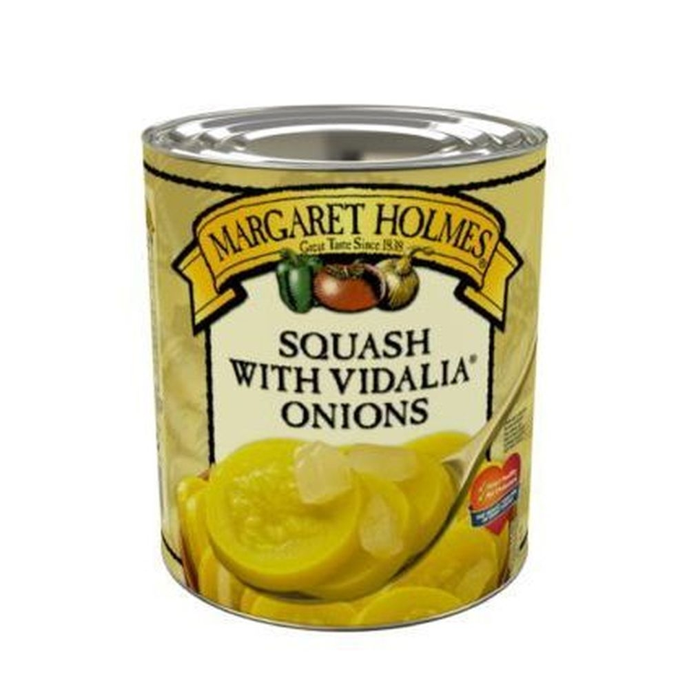 Margaret Holmes Squash with Vidalia Onions, 6.43 Pound -- 6 per case