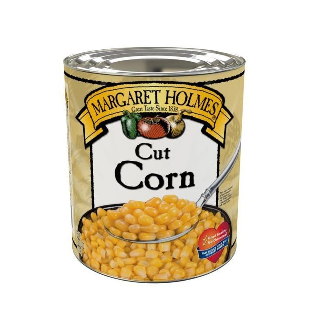 Margaret Holmes Cut Corn, 6.625 Pound -- 6 per case