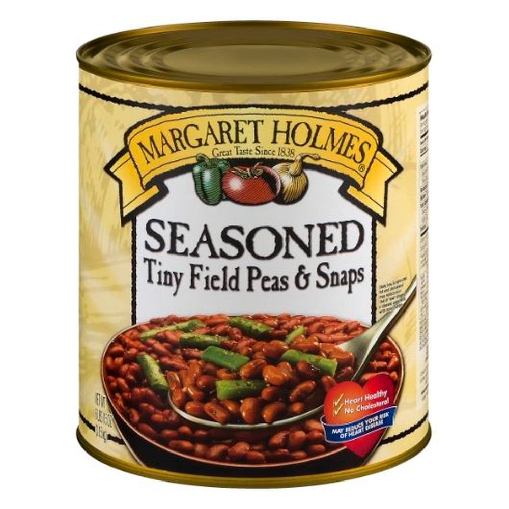 Margaret Holmes Seasoned Tiny Field Peas and Snaps, 6.38 count -- 6 per case