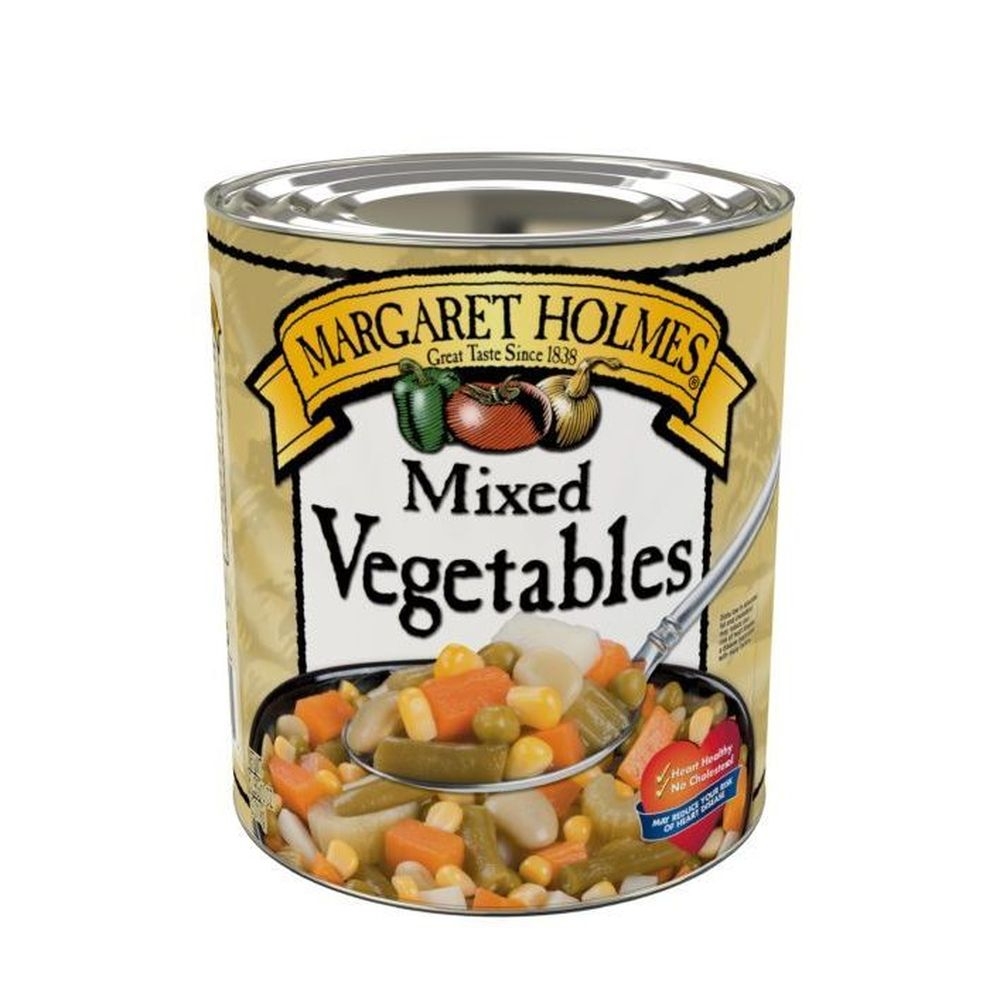 Margaret Holmes Mixed Vegetables, 6.62 Pound -- 6 per case
