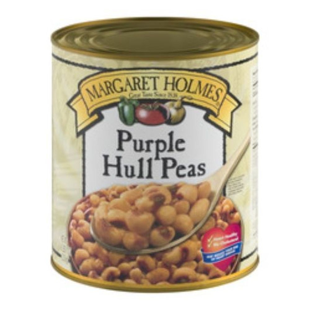 Margaret Holmes Purple Hull Peas, 102 Ounce -- 6 per case