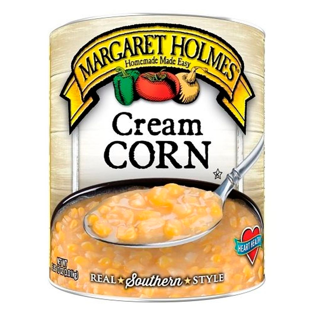 Margaret Holmes Cream Corn, 6.62 Pound -- 6 per case