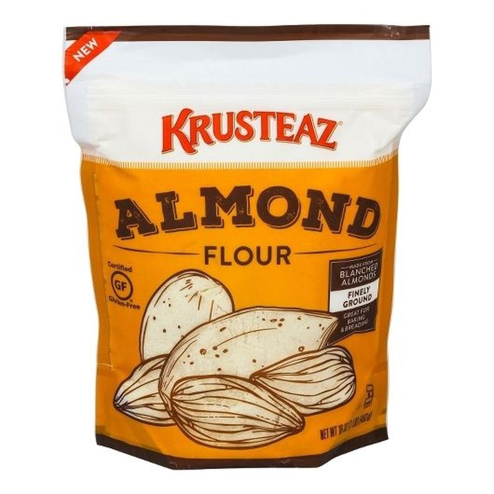 Krusteaz Almond Flour, 16 Ounce -- 6 per case
