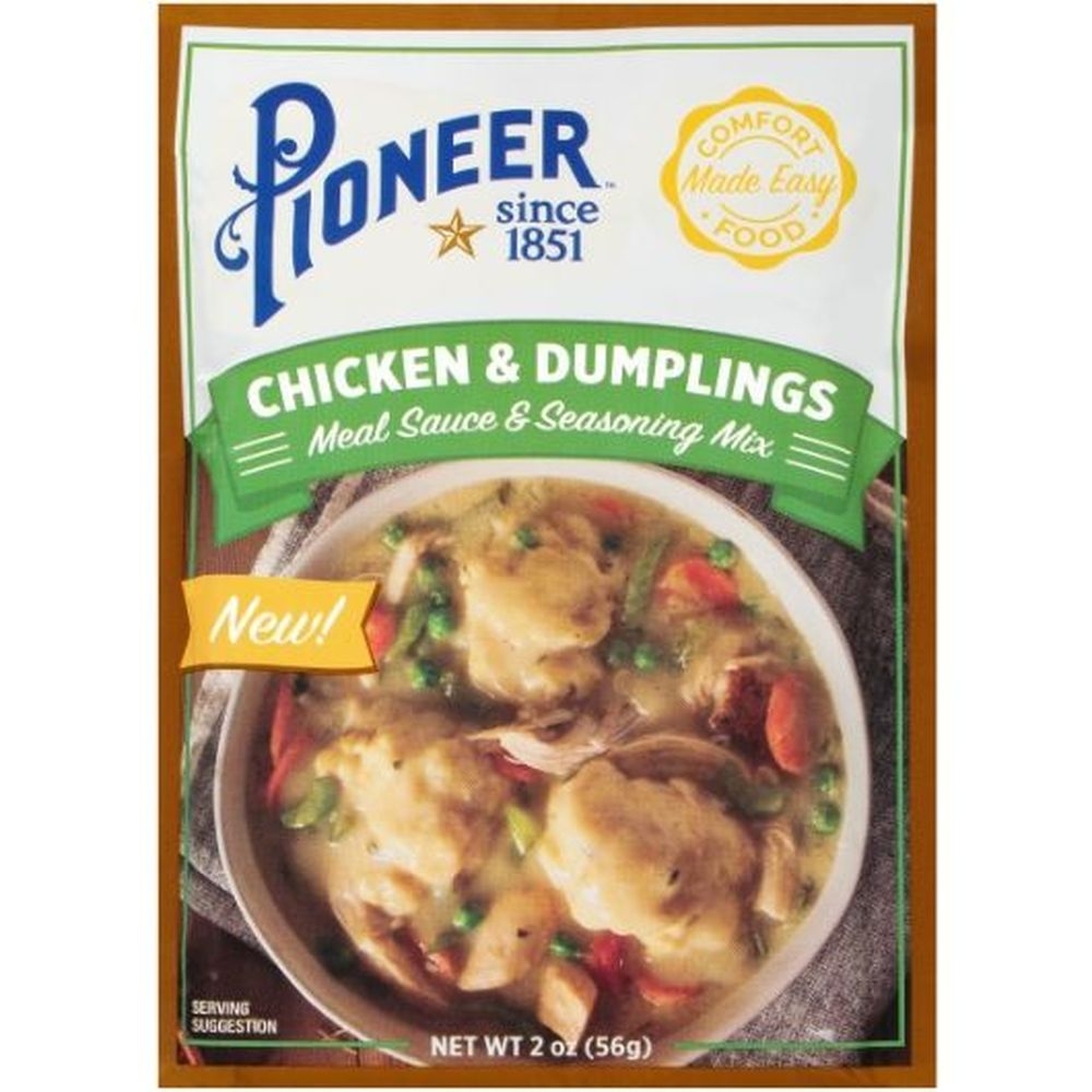 Pioneer Chicken and Dumplings Seasoning Mix, 2 Ounce -- 12 per case