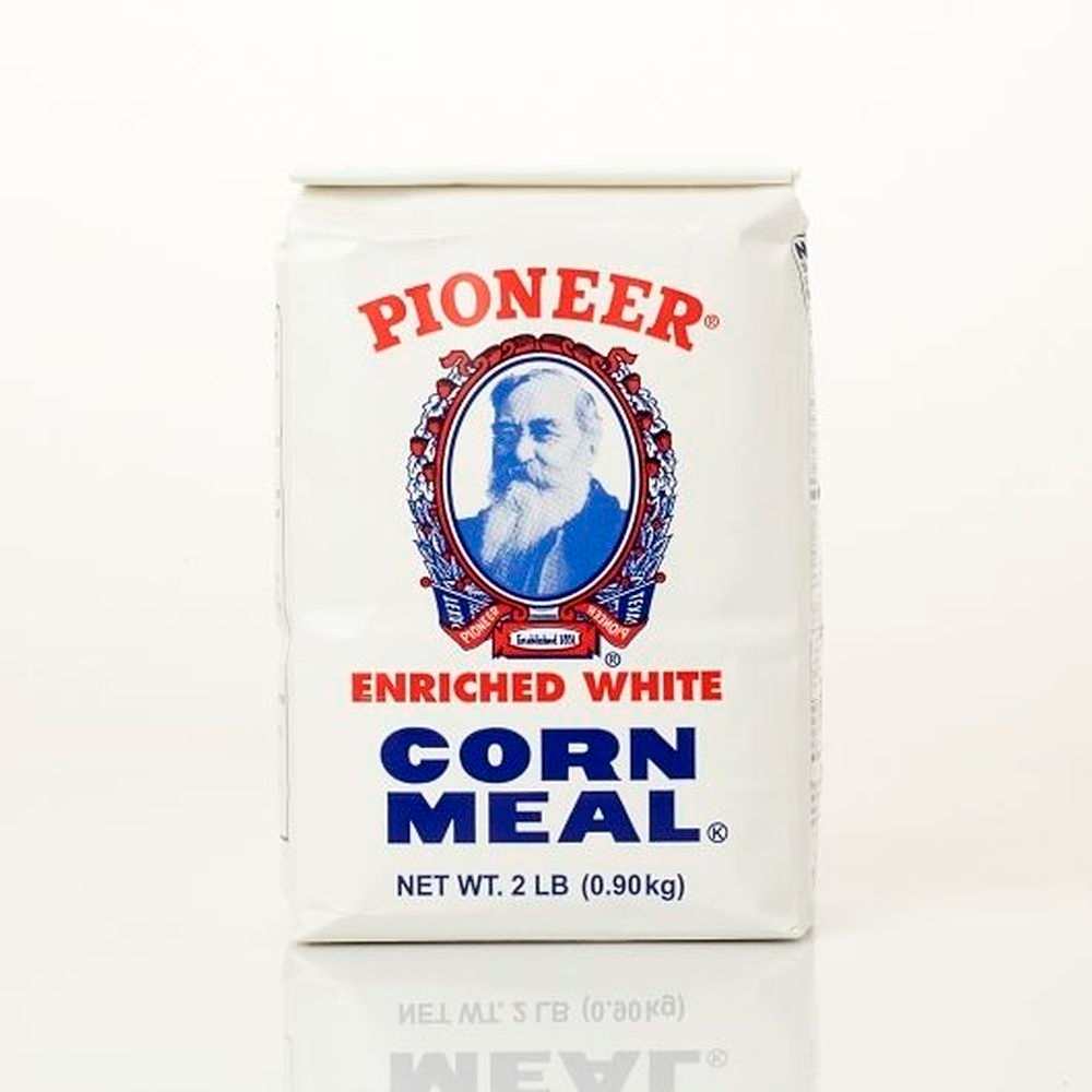 Pioneer White Corn Meal, 2 Pound -- 12 per case