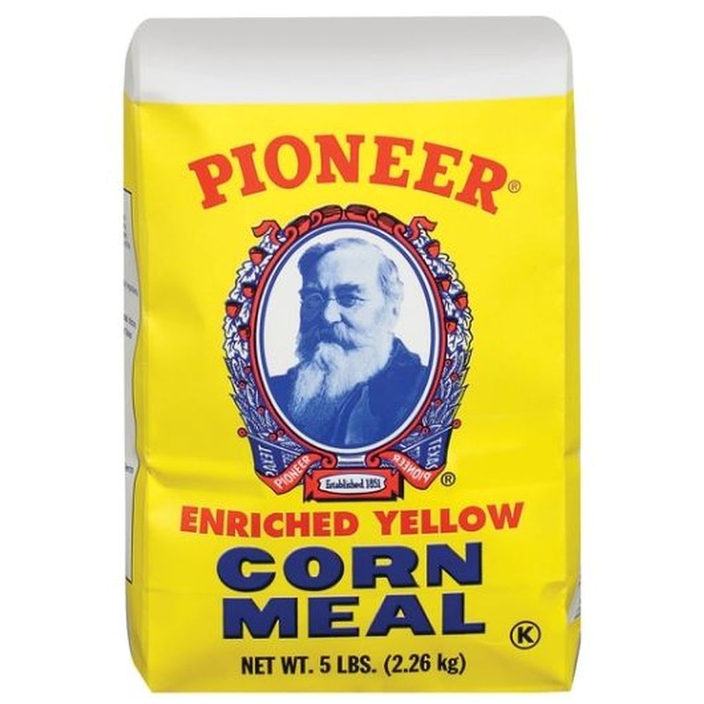 Pioneer Yellow Corn Meal, 5 Pound -- 6 per case