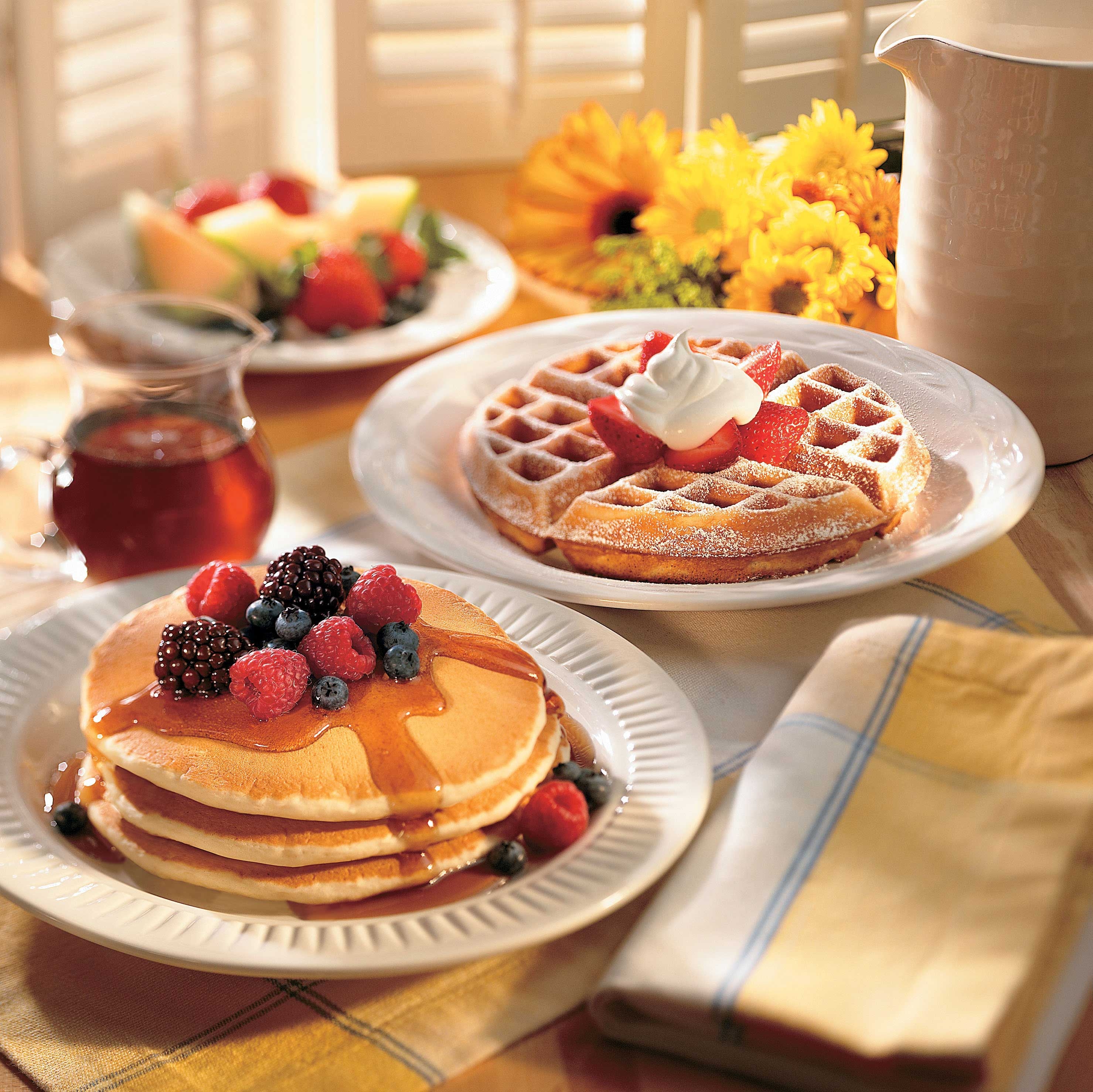 Pioneer Western Style Buttermilk Pancake And Waffle Mix, 5 Pound -- 6 Per Case