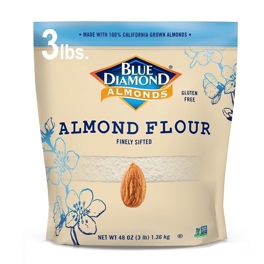 Blue Diamond Almond Flour, 3 Pound -- 8 per case