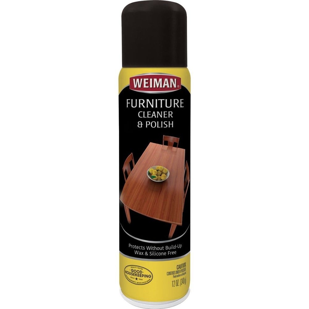 Weiman Lemon Scent Furniture Polish, 12 Ounce -- 6 per case