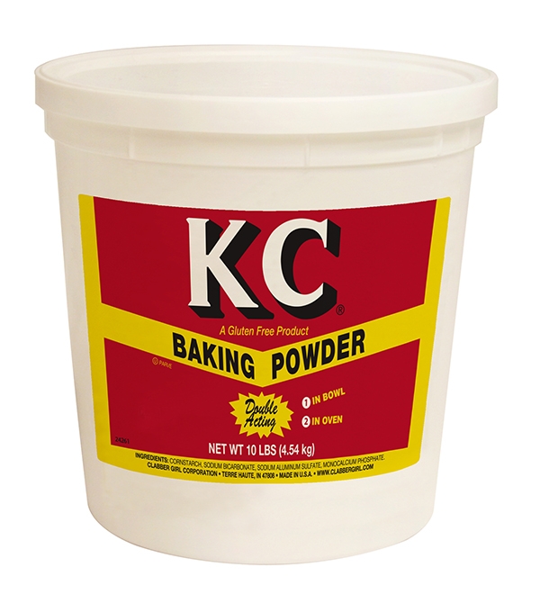KC Gluten Free Baking Powder, 10 Pound -- 4 per case.