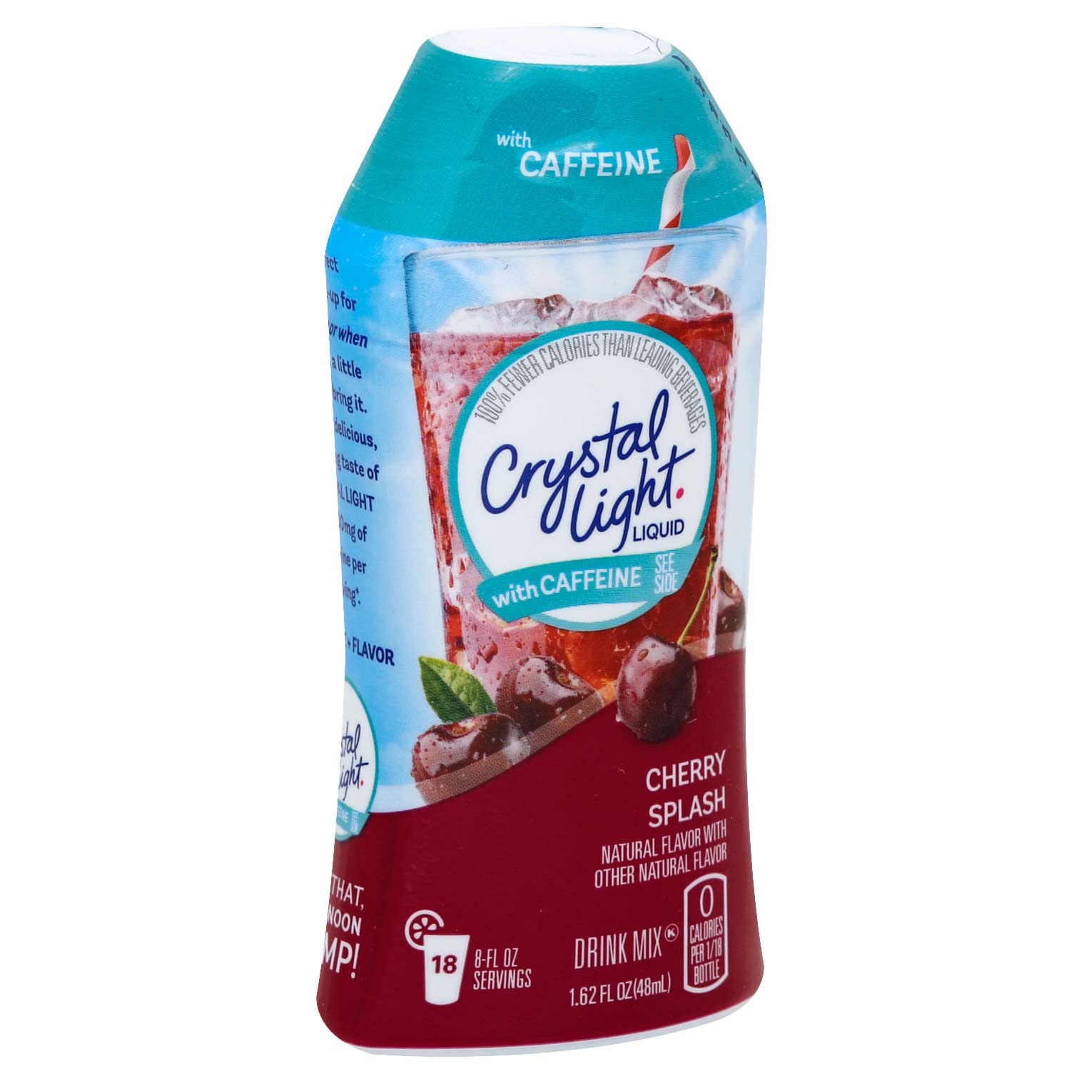 Crystal Light Cherry Splash Liquid Concentrate Drink Mix, 1.62 Fluid Ounce -- 12 per case.