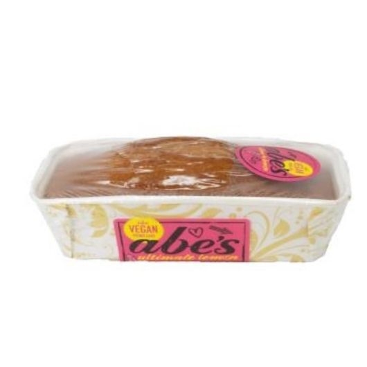 Abes Vegan Lemon Pound Cake, 14 Ounce -- 6 per case