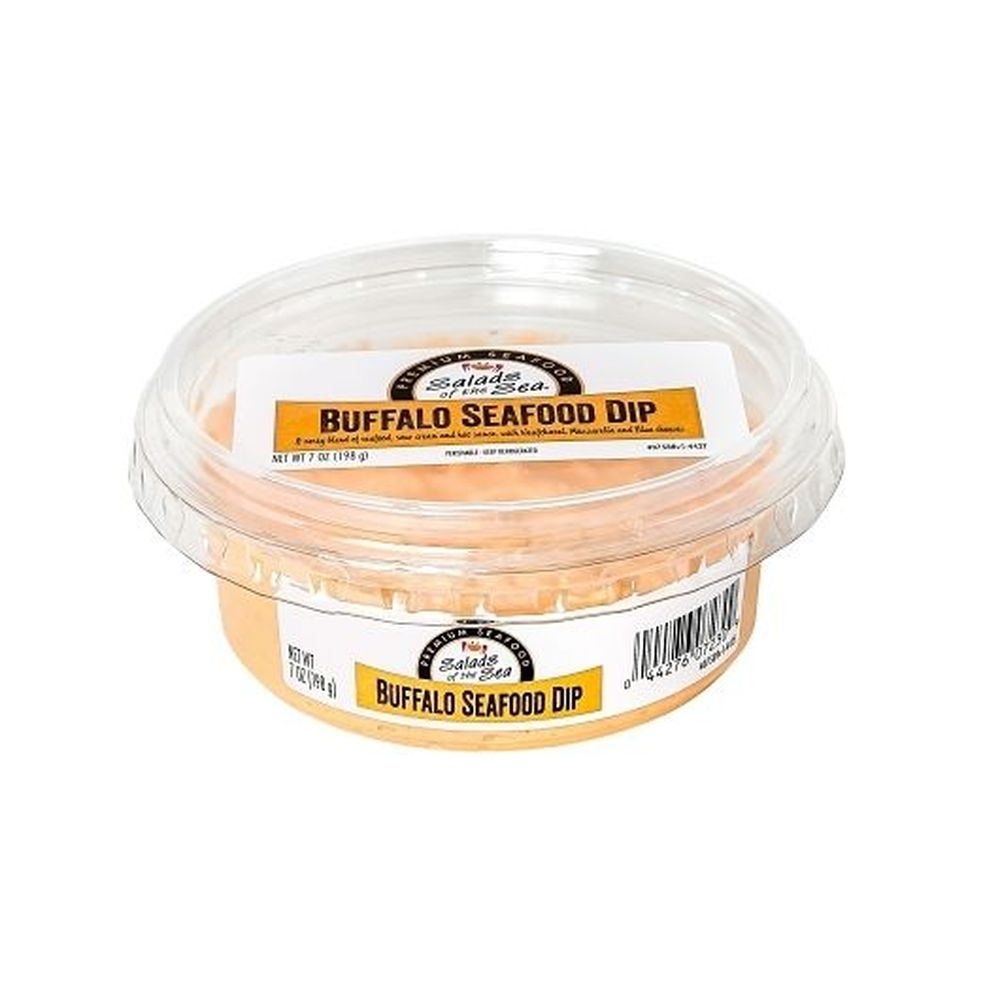 Salads Of The Sea Buffalo Seafood Dip, 7 Ounce -- 6 per case