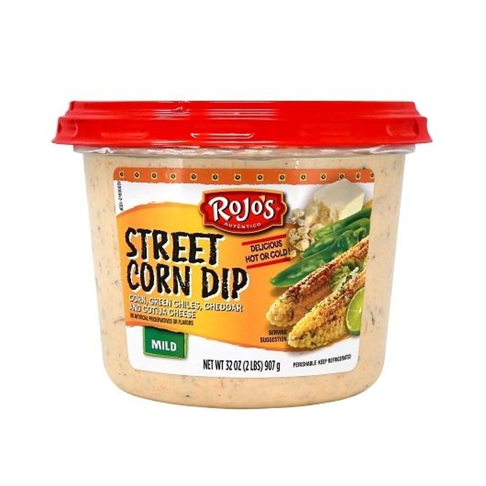 Rojos Street Corn Dip, 32 Ounce -- 6 per case