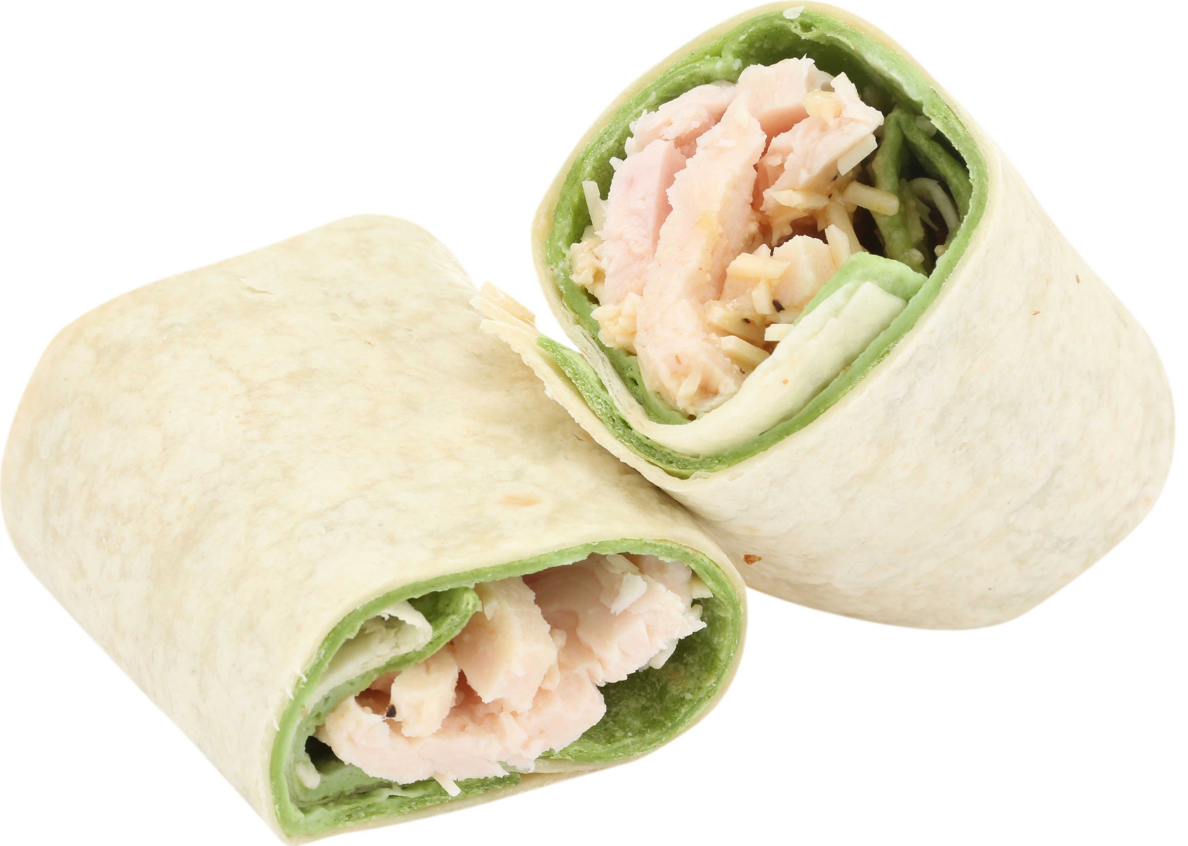 Hillshire Farm Chicken Caesar Wrap, 7.7 Ounce -- 12 per case