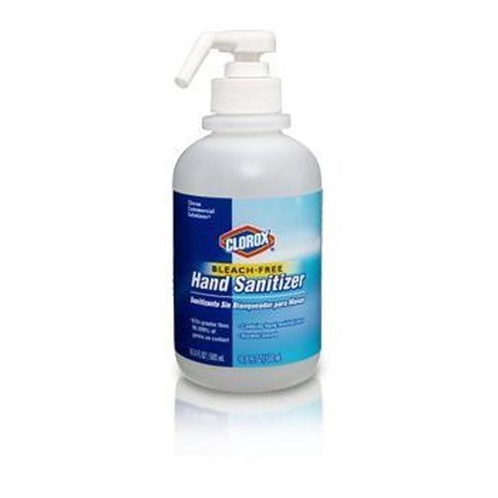 Clorox Brand Buzz Anywhere Commercial Hand Sanitizer, 16.9 Ounce Spray -- 12 per case.
