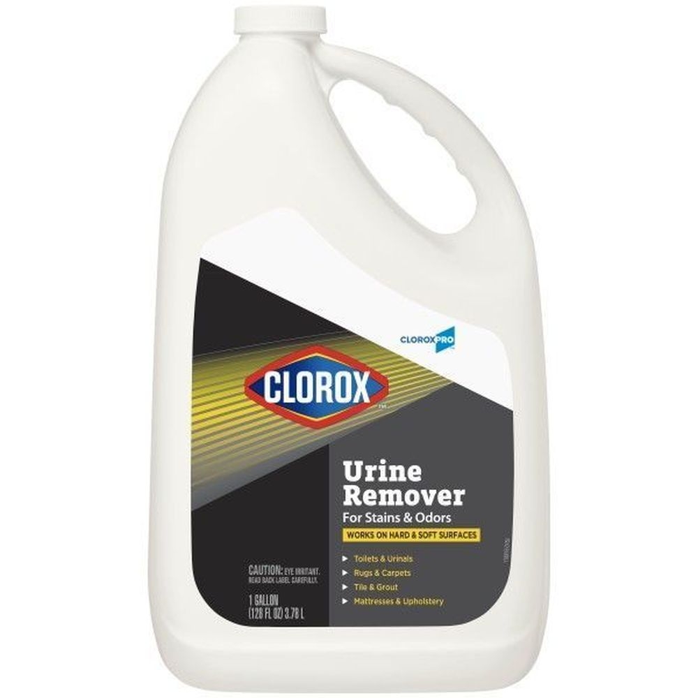 Clorox Urine Remover for Stains and Odors, 128 Ounce Refill -- 4 per case.