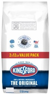 Kingsford Original Charcoal Briquettes, 24 Pound.