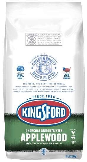 Kingsford Applewood Briquettes, 16 Pound