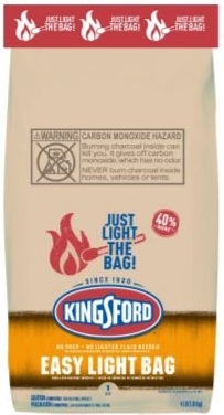 Kingsford Easy Light Charcoal Bag, 4 Pound -- 6 per case.