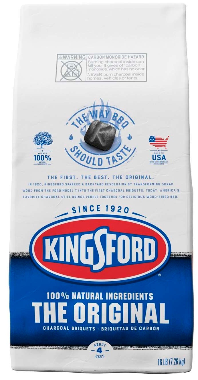 Kingsford Original Briquettes, 6 Pound