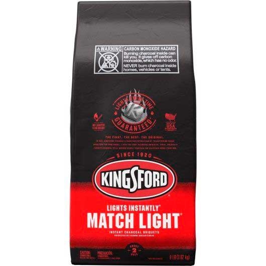 Kingsford Match Light Briquettes, 8 Pound -- 6 per case