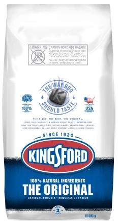 Kingsford Briquettes, 8 Pound -- 6 per case.