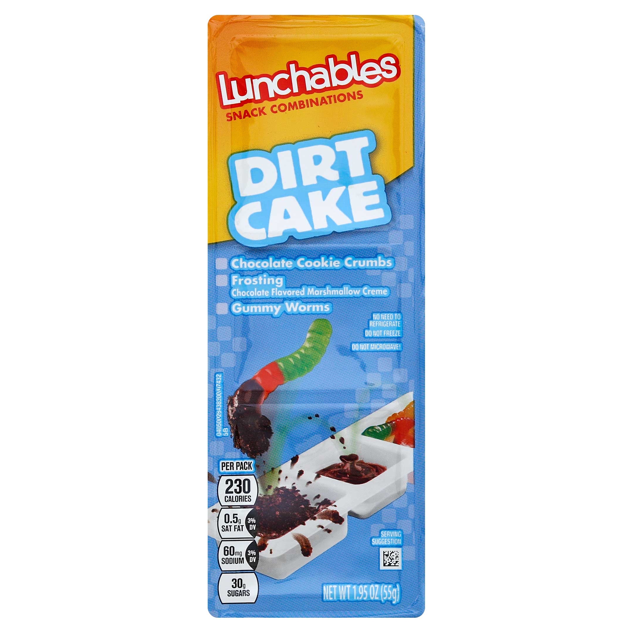 Lunchables Snack Combinations Dirt Cake, 1.95 Ounce -- 12 per case