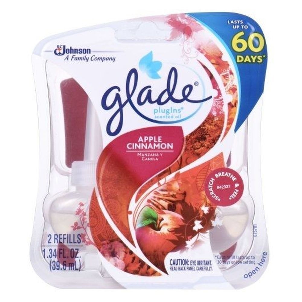 Glade PlugIns Scented Oil Refill, 48 count