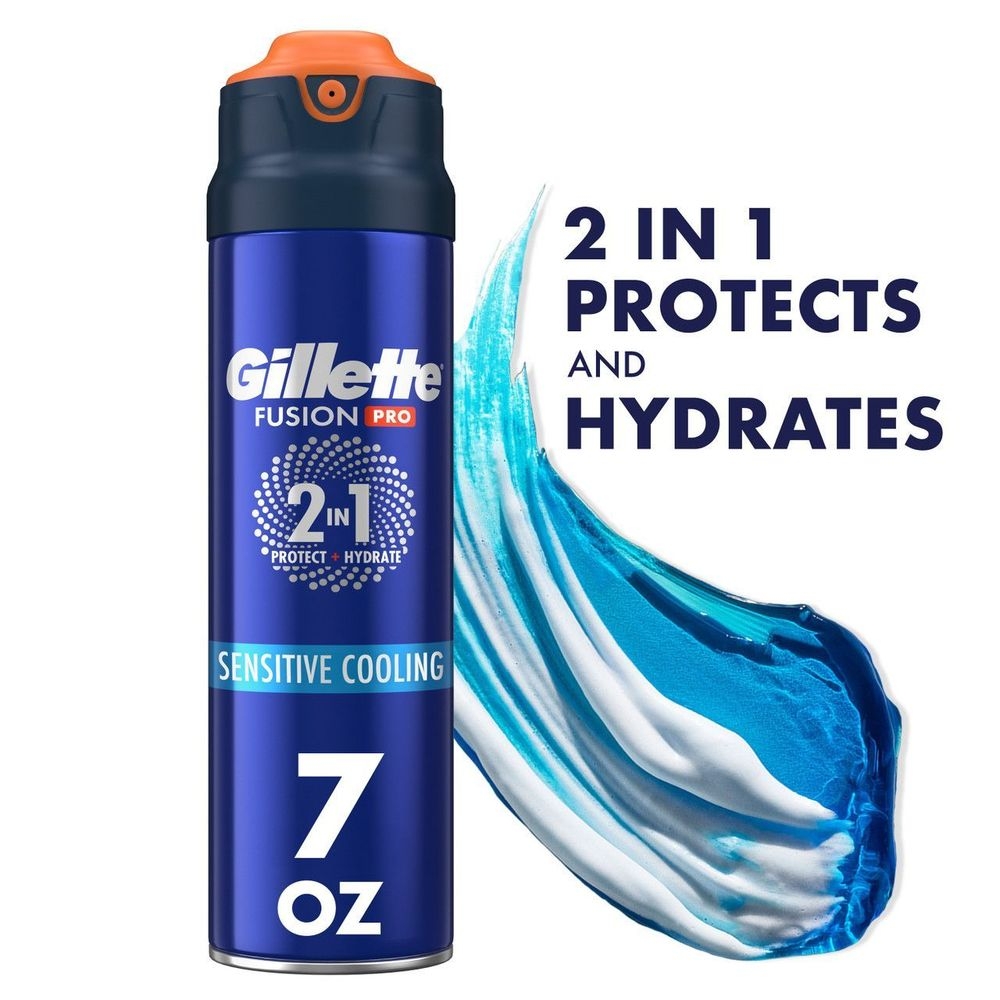 Gillette PRO Shaving Gel for Men, 198 Gram -- 6 per case