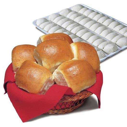 Bridgford White Ranch Yeast Roll Dough -- 240 per case
