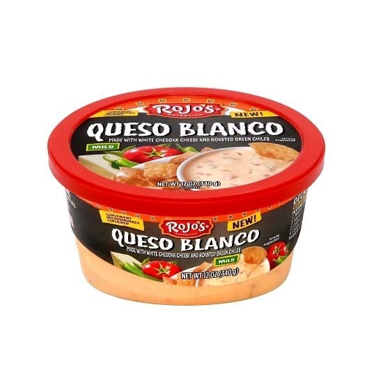 Rojos Queso Blanco with Green Chiles, 12 Ounce -- 6 per case