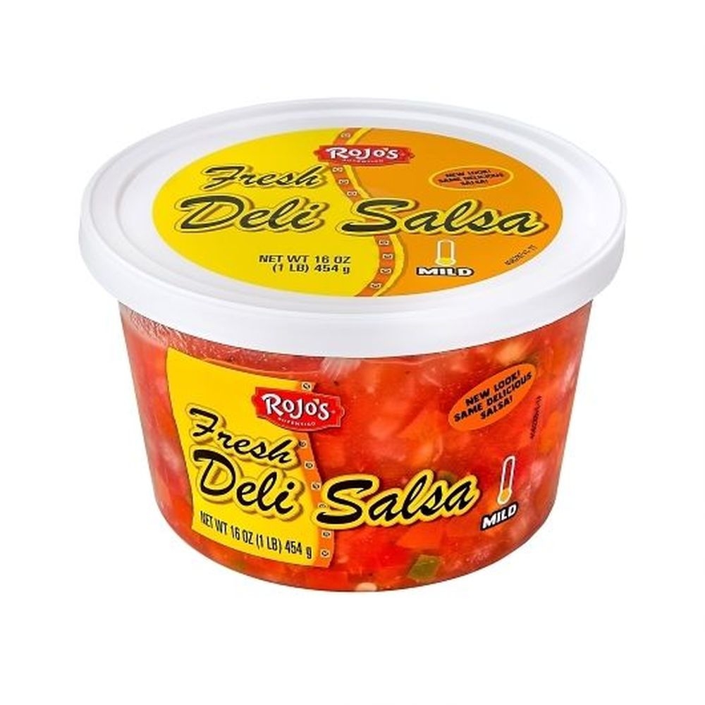 Rojos Deli Mild Salsa, 16 Ounce -- 12 per case