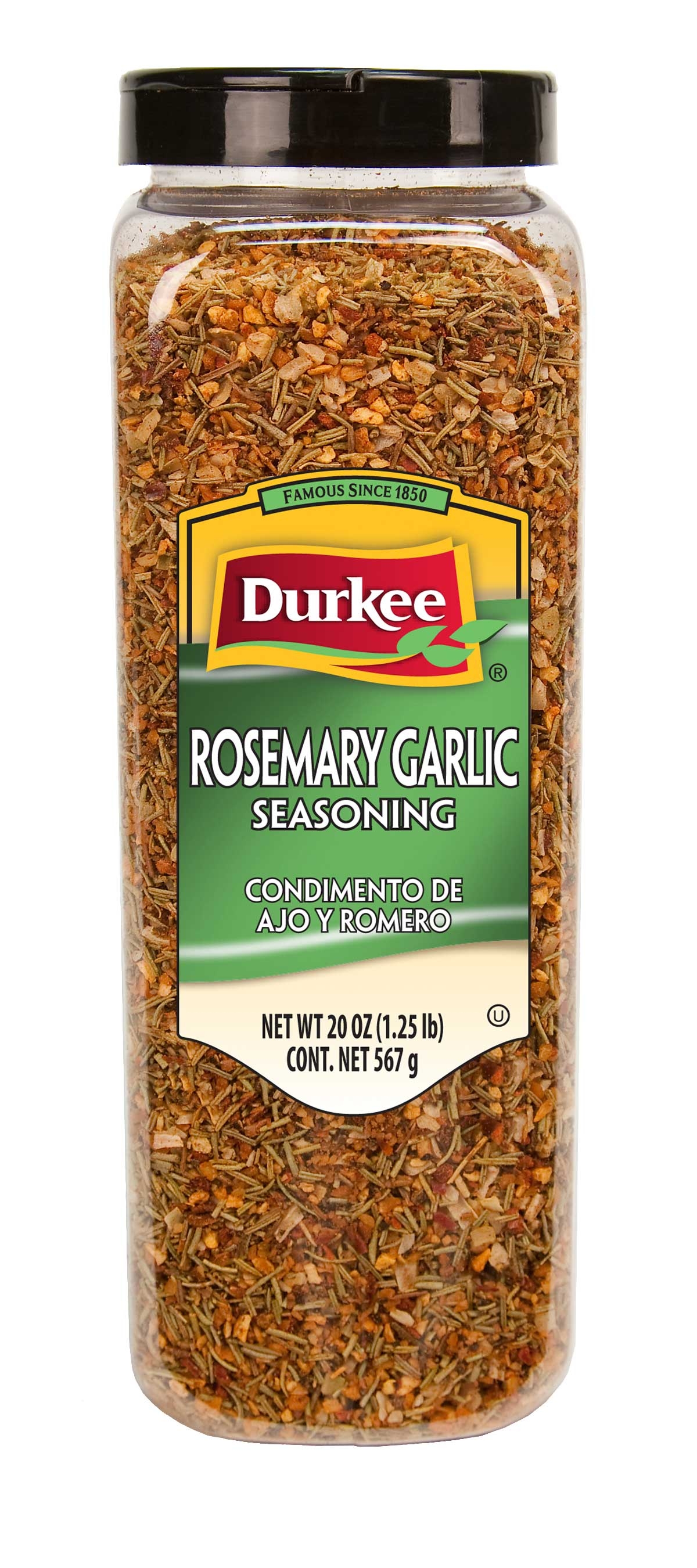 Durkee Rosemary Garlic Seasoning, 20 Ounce -- 6 per case.