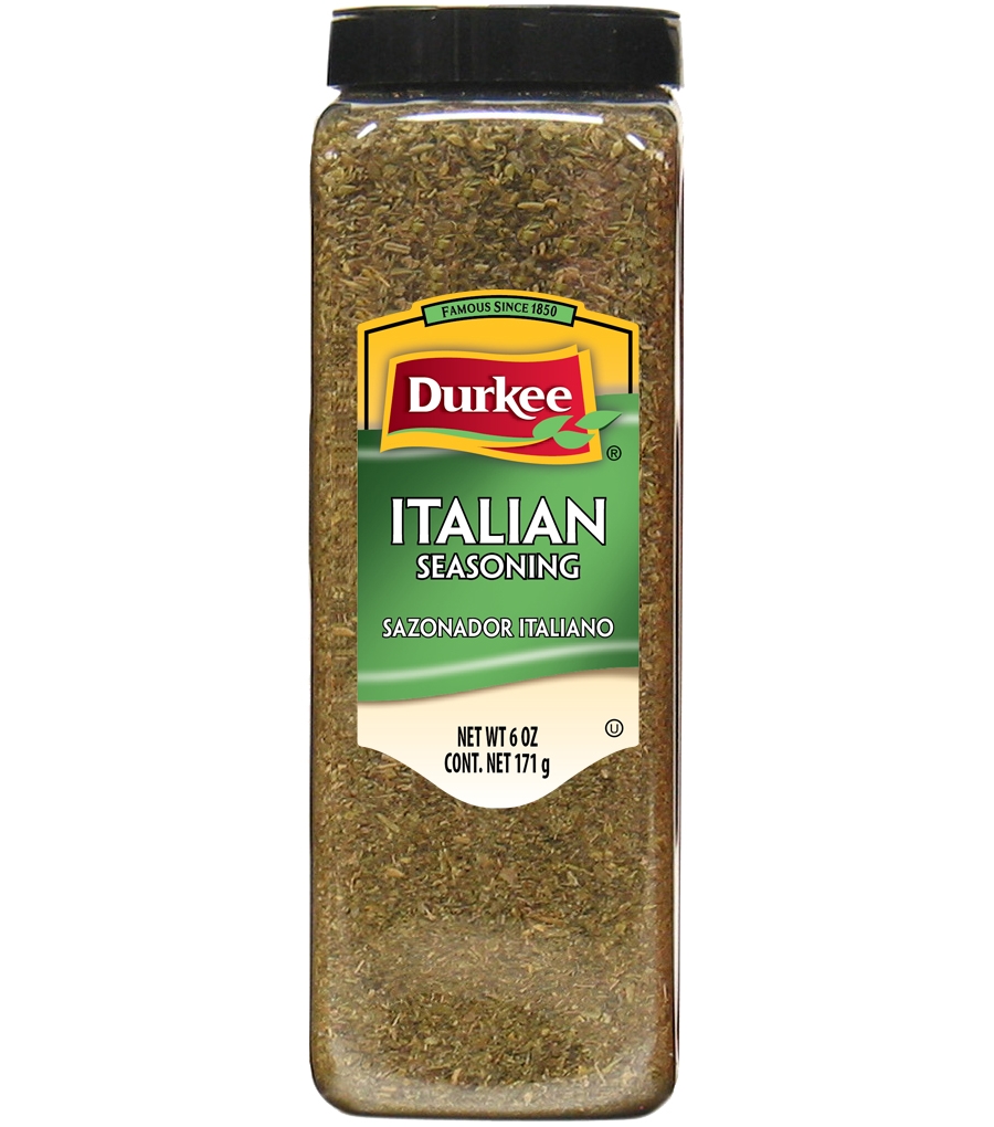 Durkee Italian Seasoning -  6 oz. container, 6 per case