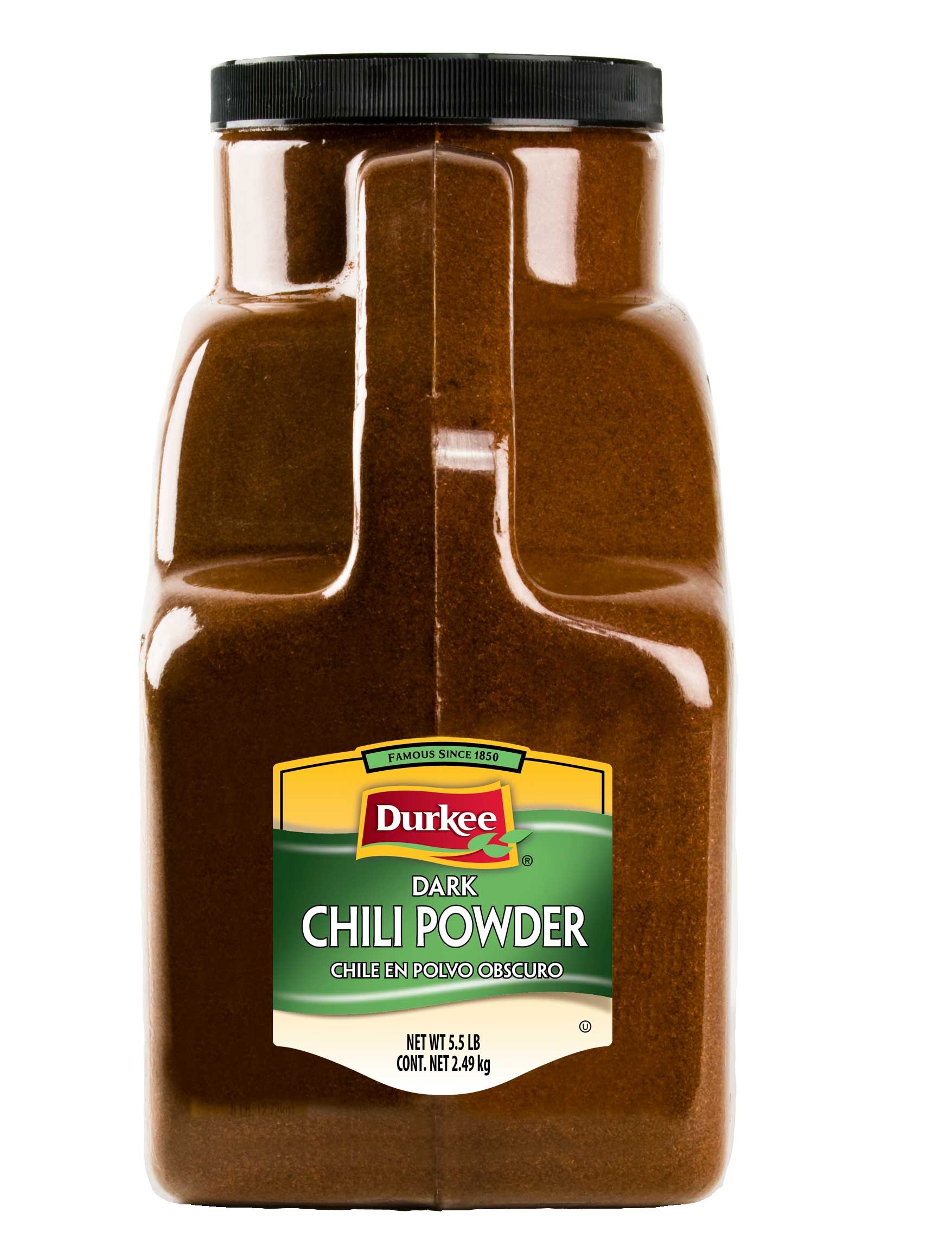 Durkee Dark Chili Powder -  5.5 lb. container, 1 per case