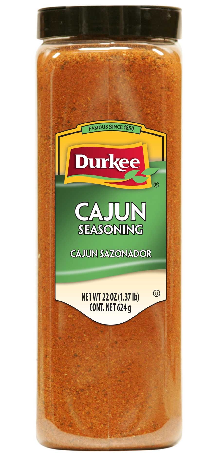 Durkee Cajun Seasoning -22 oz. container, 6 per case