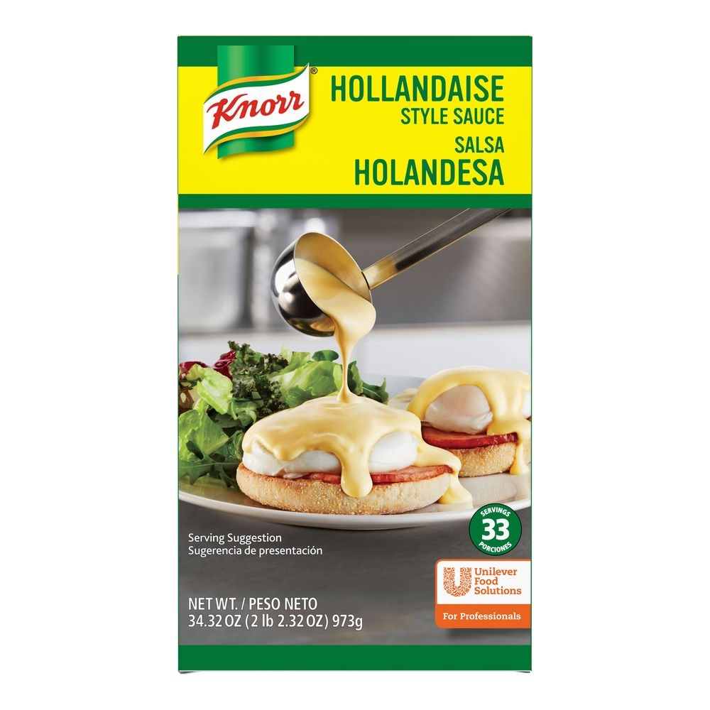 Knorr Professional Sauce Liquid Hollandaise, 34.32 ounce -- 6 per case