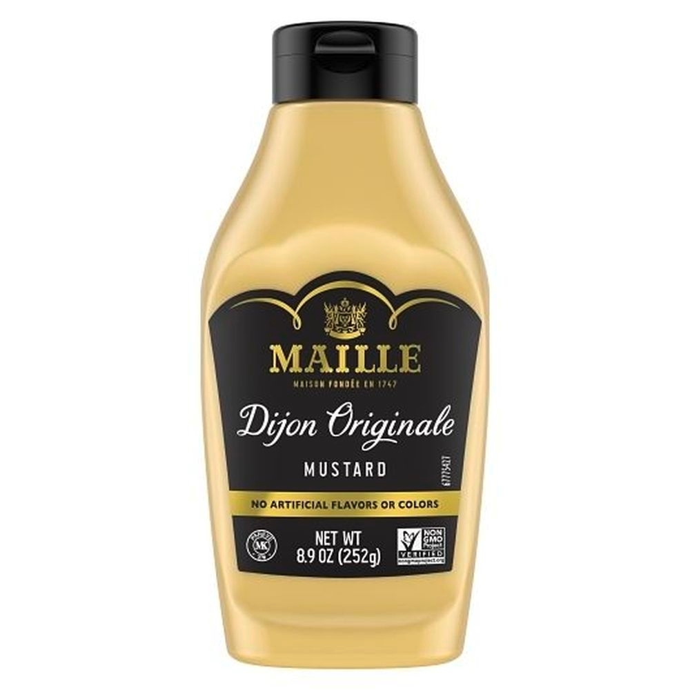 Maille Dijon Originale Mustard, 8.9 Fluid Ounce Bottle -- 6 per case