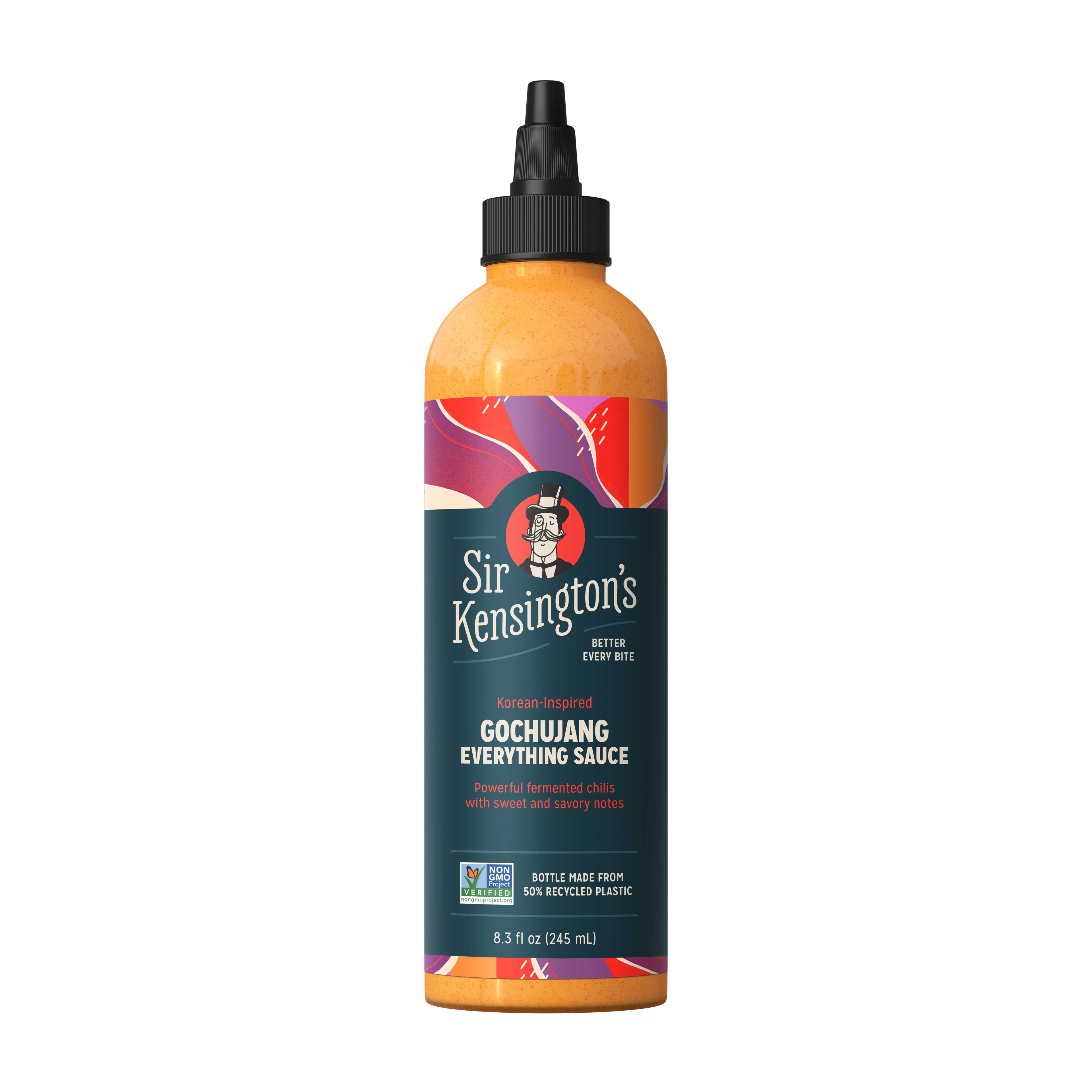Sir Kensington's Everything Gochujang Sauce, 8.3 Ounce -- 6 per case