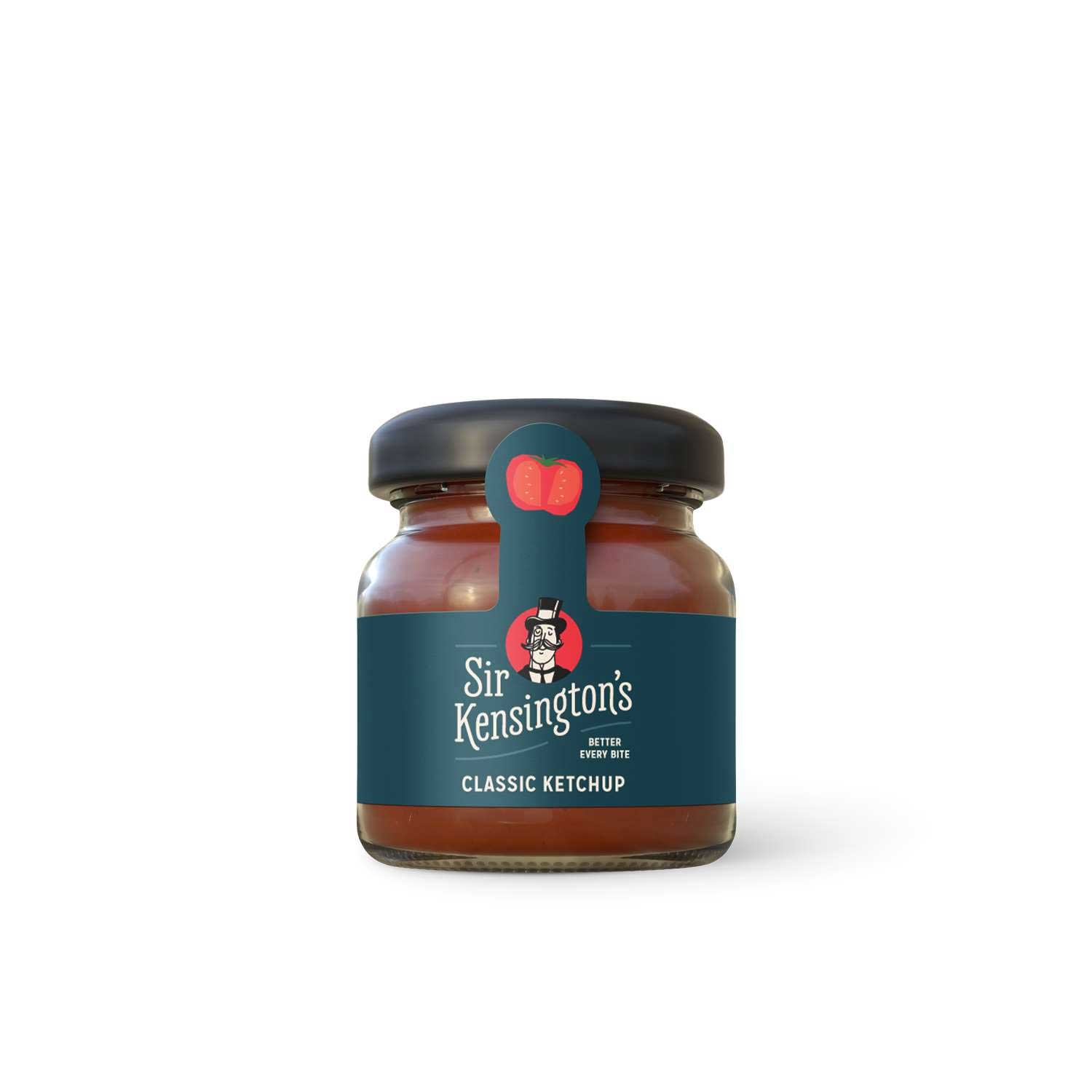 Sir Kensington's Classic Ketchup, 1.25 Ounce -- 48 per case