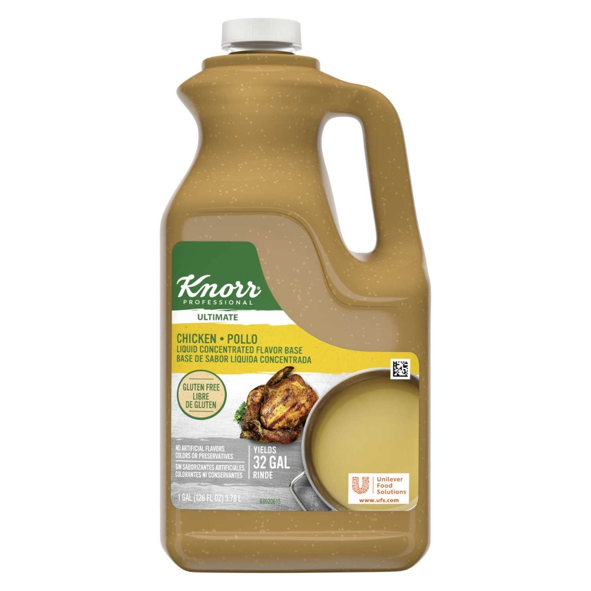 Knorr Professional Chicken Liquid Concentrate Base, 1 Gallon -- 2 per case