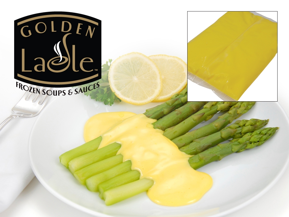 Golden Ladle Hollandaise Sauce, 3 Pound -- 4 Per Case