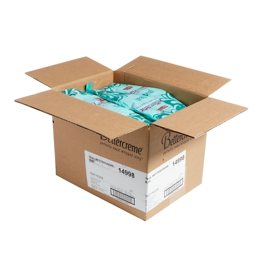 Richs Teal Buttercreme Perfectly Sweet Whipped Icing, 0.75 Pound -- 15 per case