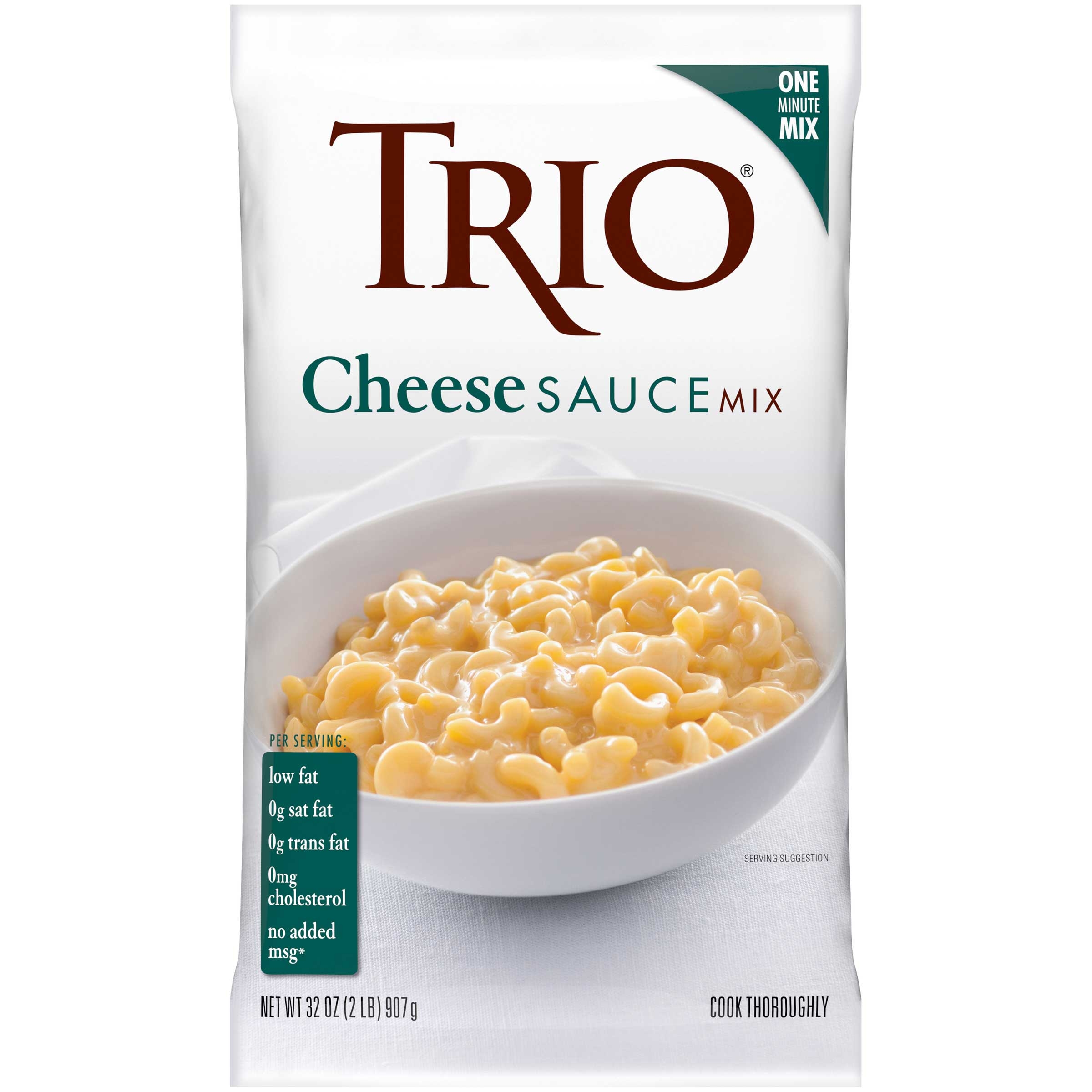 Nestle Trio Cheese Sauce Mix, 32 Ounce -- 8 per case.