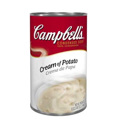 Campbell's Condensed Cream Of Potato Soup, 50 Ounce -- 12 Per Case
