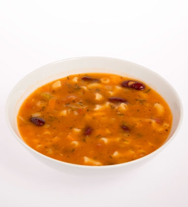 Campbells Frozen Condensed Pasta Fagioli Soup - 4 lb. tray, 3 per case