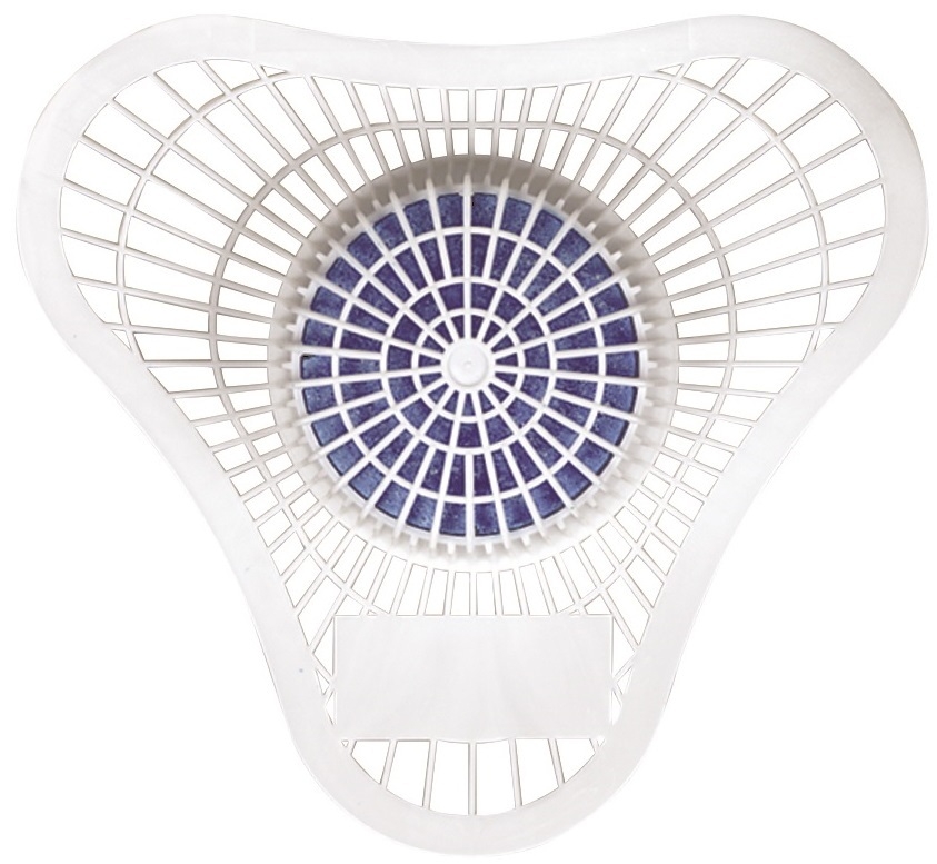 Disco Apple Scent Urinal Screen -- 12 per case.